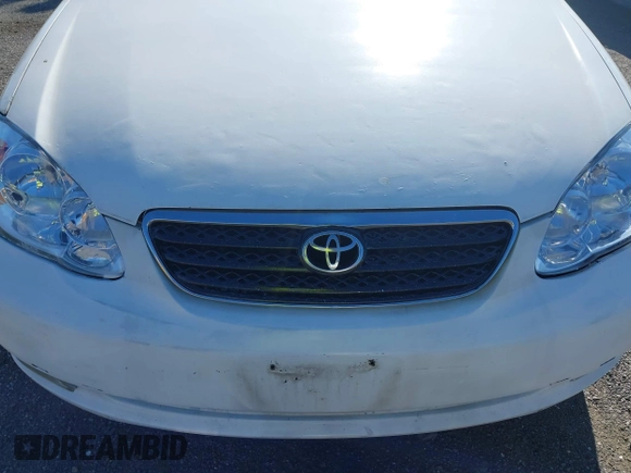 2007 Toyota Corolla CE with VIN 2T1BR32E77C797369, listed as a IAAI auction lot 42281327 with 288,358 mi miles and . Bid and sale history available at DreamBid. Image 6.