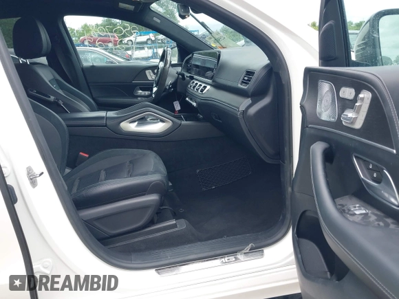 2021 Mercedes-Benz GLE 63 S AMG with VIN 4JGFD8KB0MA379217, listed as a IAAI auction lot 42556716 with 34,850 mi miles and . Bid and sale history available at DreamBid. Image 5.