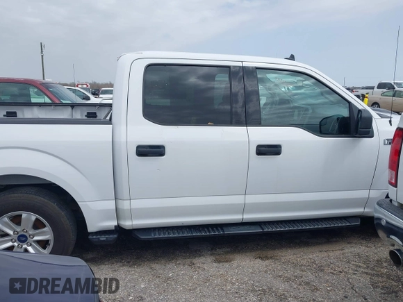 2019 Ford F-150 XL with VIN 1FTEW1C45KKC88050, listed as a IAAI auction lot 41676789 with 99,665 mi miles and . Bid and sale history available at DreamBid. Image 13.