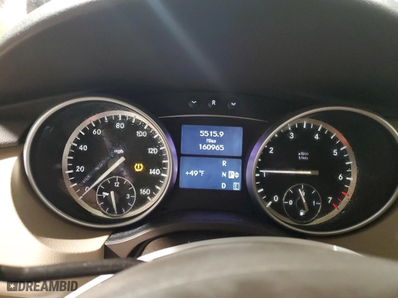 2012 Mercedes-Benz R-Class R 350 with VIN 4JGCB5HE5CA148434, listed as a Copart auction lot 81564894 with 160,965 mi miles and Salvage Title. Bid and sale history available at carsss.com. Image 9.
