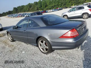2006 Mercedes-Benz CL 5.0L with VIN WDBPJ75J16A046900, listed as a Copart auction lot 65745974 with Not Provided miles and Clean Title. Bid and sale history available at carsss.com. Image 2.