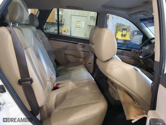 2012 Hyundai Santa Fe Limited with VIN 5XYZK3AB9CG155762, listed as a Copart auction lot 86322784 with 213,505 mi miles and Salvage Title. Bid and sale history available at carsss.com. Image 11.