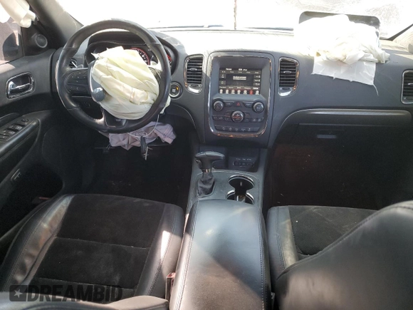 2018 Dodge Durango GT with VIN 1C4RDJDG4JC393672, listed as a Copart auction lot 42626405 with 86,356 mi miles and Salvage Title. Bid and sale history available at DreamBid. Image 8.