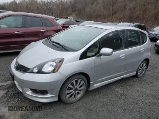 2012 Honda Fit Sport with VIN JHMGE8H5XCC036438, listed as a Copart auction lot 52434035 with 112,059 mi miles and Clean Title. Bid and sale history available at carsss.com. Image 1.