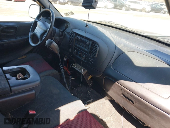 2003 Ford F-150 XL with VIN 1FTRX18L93NB24606, listed as a IAAI auction lot 41888993 with 1 mi miles. Bid and sale history available at carsss.com. Image 5.