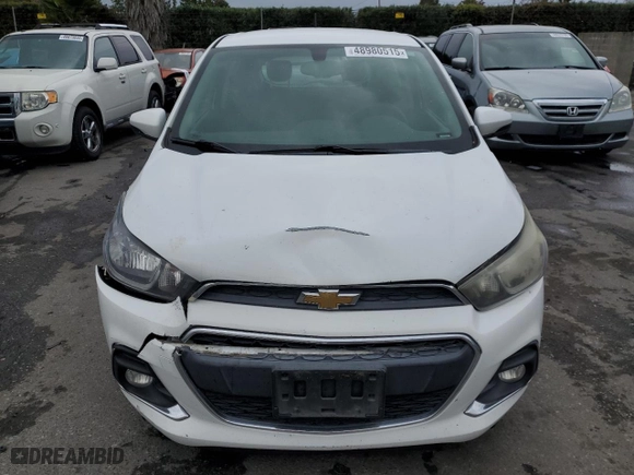 2016 Chevrolet Spark LT with VIN KL8CD6SA1GC604992, listed as a Copart auction lot 48980515 with 130,993 mi miles and Salvage Title. Bid and sale history available at carsss.com. Image 5.