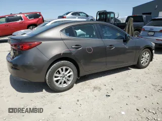 2014 Mazda 3 i Touring with VIN JM1BM1V79E1111771, listed as a Copart auction lot 52376445 with 144,048 mi miles and Salvage Title. Bid and sale history available at DreamBid. Image 3.