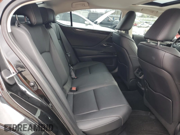 2021 Lexus ES with VIN 58ADA1C18MU001909, listed as a Copart auction lot 50432675 with 59,487 mi miles and Salvage Title. Bid and sale history available at carsss.com. Image 10.