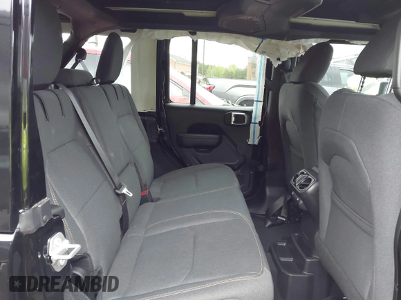 2024 Jeep Wrangler Willys z VIN 1C4RJXN60RW317717, wystawiony jako IAAI lot #42017788 z przebiegiem 10 096 mil mil oraz . Historia ofert i sprzedaży dostępna na DreamBid. Obrazek 8.