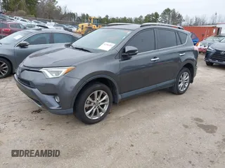 2017 Toyota RAV4 Limited with VIN JTMYFREV6HJ109207, listed as a IAAI auction lot 41206383 with 113,516 mi miles. Bid and sale history available at carsss.com. Image 2.