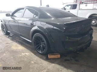 2022 Dodge Charger SRT Hellcat Widebody with VIN 2C3CDXL95NH105998, listed as a IAAI auction lot 41488928 with 1 mi miles. Bid and sale history available at carsss.com. Image 3.