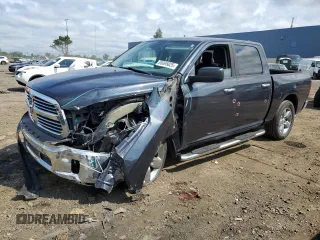 2014 Ram 1500 Big Horn с VIN 1C6RR7LG2ES462982, выставлен на аукционе Copart как лот 65095825 с пробегом 144 578 миль миль и Списание • Salvage title. История ставок и продаж доступна на DreamBid. Изображение 1.