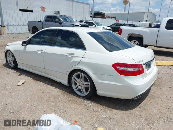 2011 Mercedes-Benz E 550 Luxury with VIN WDDHF7CB9BA280544, listed as a IAAI auction lot 42223937 with 150,109 mi miles and . Bid and sale history available at DreamBid. Image 3.