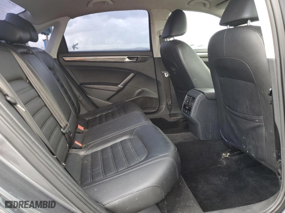 2016 Volkswagen Passat 1.8T SEL with VIN 1VWCT7A35GC037122, listed as a Copart auction lot 51722335 with 243,486 mi miles and Clean Title. Bid and sale history available at carsss.com. Image 10.