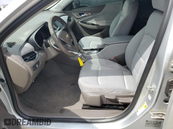 2016 Chevrolet Malibu LS z VIN 1G1ZB5ST9GF208710, wystawiony jako Copart lot #51465945 z przebiegiem 129 004 mil mil oraz Czysty tytuł • Clean title. Historia ofert i sprzedaży dostępna na DreamBid. Obrazek 7.