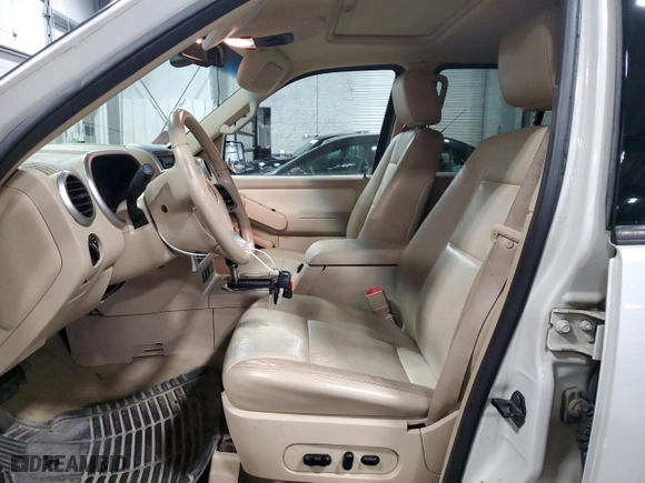 2006 Mercury Mountaineer with VIN 4M2EU47E56ZJ05487, listed as a Copart auction lot 75325964 with 104,663 mi miles and Salvage Title. Bid and sale history available at carsss.com. Image 7.