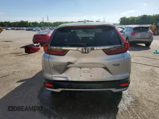 2020 Honda CR-V EX with VIN 7FARW1H57LE015147, listed as a Copart auction lot 54325035 with 31,750 mi miles and Salvage Title. Bid and sale history available at carsss.com. Image 6.