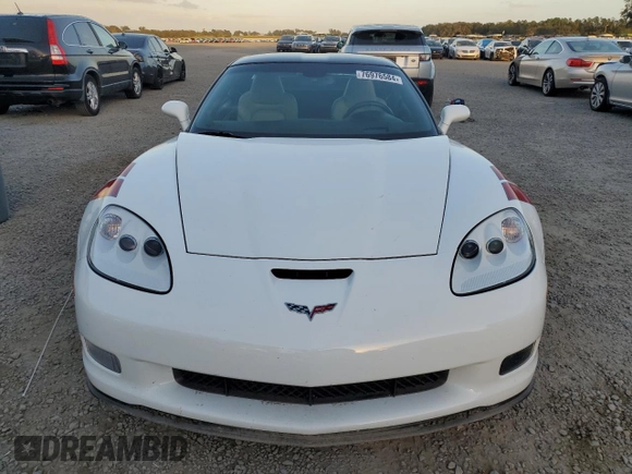 2013 Chevrolet Corvette Grand Sport 3LT with VIN 1G1YW2DW9D5110185, listed as a Copart auction lot 76976584 with Not provided miles and Non repairable. Bid and sale history available at DreamBid. Image 5.