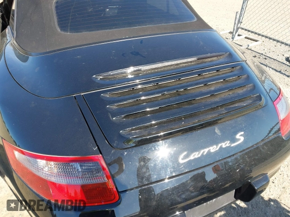 2006 Porsche 911 Carrera S with VIN WP0CB29926S766815, listed as a IAAI auction lot 42078069 with 76,580 mi miles. Bid and sale history available at carsss.com. Image 10.