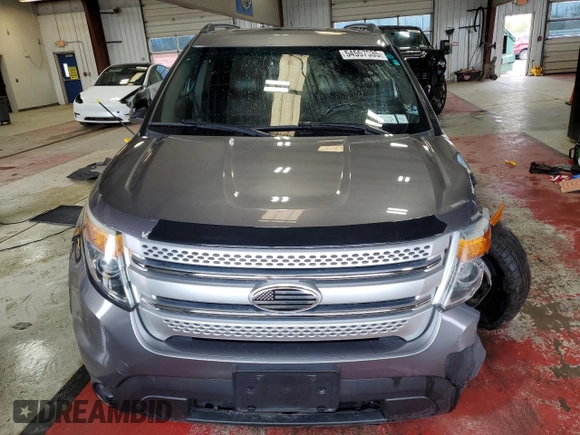 2013 Ford Explorer XLT with VIN 1FM5K8D87DGC48303, listed as a Copart auction lot 54557535 with 91,185 mi miles and Salvage Title. Bid and sale history available at carsss.com. Image 5.