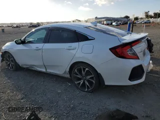 2019 Honda Civic Si z VIN 2HGFC1E58KH705530, wystawiony jako Copart lot #47321205 z przebiegiem 70 444 mil mil oraz Szkoda całkowita • Salvage title. Historia ofert i sprzedaży dostępna na DreamBid. Obrazek 2.