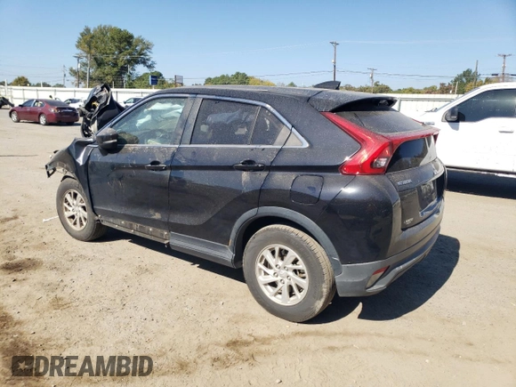 2019 Mitsubishi Eclipse Cross ES z VIN JA4AT3AA8KZ032465, wystawiony jako Copart lot #47241145 z przebiegiem 118 301 mil mil oraz Szkoda całkowita • Salvage title. Historia ofert i sprzedaży dostępna na DreamBid. Obrazek 2.
