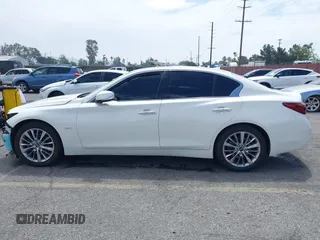 2020 Infiniti Q50 Luxe with VIN JN1EV7AP0LM203773, listed as a IAAI auction lot 42028051 with 46,389 mi miles and . Bid and sale history available at DreamBid. Image 15.