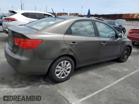 2010 Kia Forte EX with VIN KNAFU4A2XA5202223, listed as a Copart auction lot 54334725 with 168,250 mi miles and Clean Title. Bid and sale history available at carsss.com. Image 3.