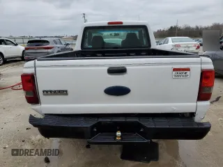 2007 Ford Ranger XL with VIN 1FTYR14U97PA53972, listed as a Copart auction lot 49275175 with 219,434 mi miles and Salvage Title. Bid and sale history available at carsss.com. Image 6.