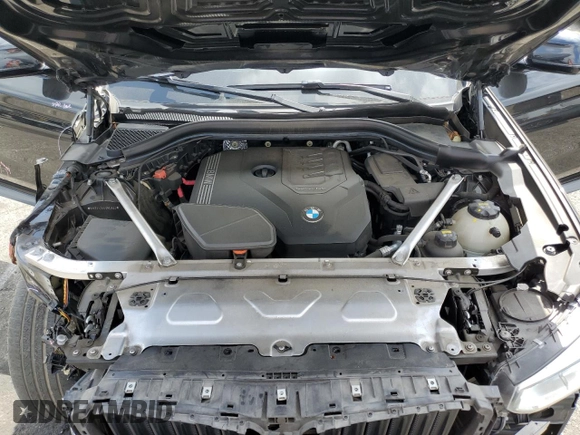 2020 BMW X4 xDrive30i z VIN 5UX2V1C0XL9B93562, wystawiony jako Copart lot #56180595 z przebiegiem 71 667 mil mil oraz Szkoda całkowita • Salvage title. Historia ofert i sprzedaży dostępna na DreamBid. Obrazek 12.