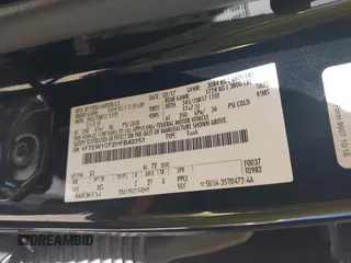 2017 Ford F-150 XL with VIN 1FTEW1CF2HFB42353, listed as a IAAI auction lot 41922745 with 146,214 mi miles and . Bid and sale history available at DreamBid. Image 9.