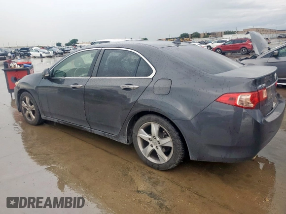 2012 Acura TSX Tech Pkg with VIN JH4CU2F65CC030783, listed as a Copart auction lot 55764515 with 186,970 mi miles and Clean Title. Bid and sale history available at carsss.com. Image 2.