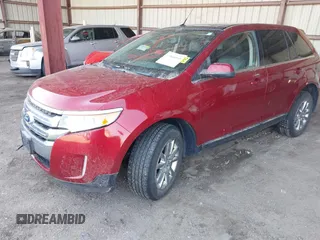 2013 Ford Edge Limited z VIN 2FMDK4KC8DBA03139, wystawiony jako IAAI lot #41908860 z przebiegiem 162 442 mil mil oraz . Historia ofert i sprzedaży dostępna na DreamBid. Obrazek 2.