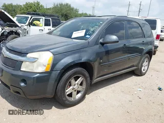 2009 Chevrolet Equinox 2LT z VIN 2CNDL63F796237452, wystawiony jako IAAI lot #42286081 z przebiegiem Nie podano mil oraz . Historia ofert i sprzedaży dostępna na DreamBid. Obrazek 2.