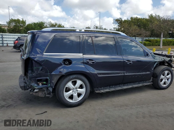 2012 Mercedes-Benz GL 450 z VIN 4JGBF7BE8CA774886, wystawiony jako Copart lot #51657035 z przebiegiem 185 844 mil mil oraz Szkoda całkowita • Salvage title. Historia ofert i sprzedaży dostępna na DreamBid. Obrazek 3.