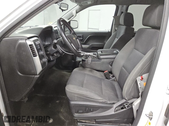 2017 Chevrolet Silverado 1500 LT with VIN 1GCVKREC0HZ151385, listed as a Copart auction lot 49403535 with 146,351 mi miles and Clean Title. Bid and sale history available at DreamBid. Image 7.