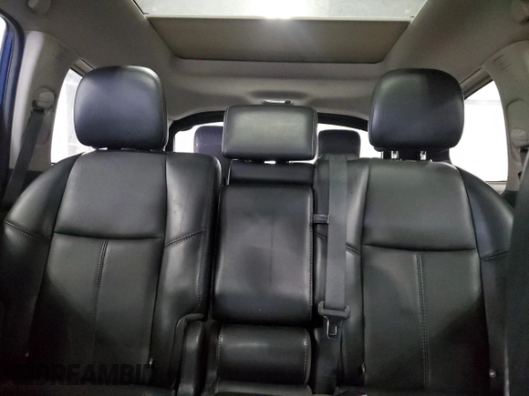 2017 Nissan Pathfinder SV with VIN 5N1DR2MM1HC641910, listed as a Copart auction lot 42714965 with 163,183 mi miles and Non Repairable. Bid and sale history available at carsss.com. Image 10.