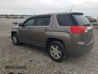 2012 GMC Terrain SLE-1 with VIN 2GKALMEK5C6288207, listed as a Copart auction lot 58363285 with 170,321 mi miles and Salvage title. Bid and sale history available at DreamBid. Image 2.