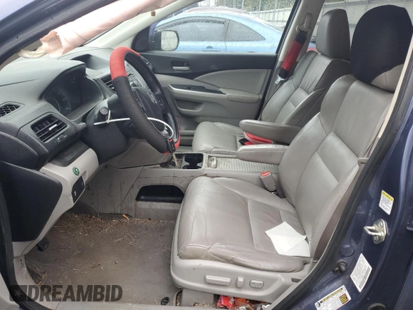 2014 Honda CR-V EX-L with VIN 2HKRM3H72EH506969, listed as a Copart auction lot 44978865 with 175,929 mi miles and Salvage Title. Bid and sale history available at carsss.com. Image 7.
