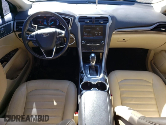2014 Ford Fusion SE with VIN 3FA6P0HD8ER309421, listed as a Copart auction lot 49384805 with 133,543 mi miles and Salvage Title. Bid and sale history available at carsss.com. Image 8.
