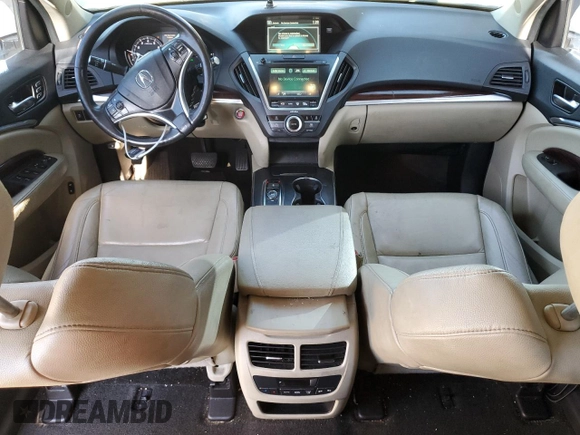 2016 Acura MDX with VIN 5FRYD3H25GB006398, listed as a Copart auction lot 88150515 with 115,596 mi miles and Clean Title. Bid and sale history available at carsss.com. Image 8.