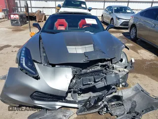 2016 Chevrolet Corvette Z51 2LT with VIN 1G1YK2D7XG5107479, listed as a IAAI auction lot 41711158 with 48,791 mi miles. Bid and sale history available at carsss.com. Image 12.