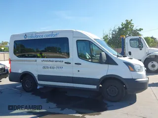2016 Ford Transit XL z VIN 1FMZK1CM2GKA04986, wystawiony jako IAAI lot #42238524 z przebiegiem 415 920 mil mil oraz . Historia ofert i sprzedaży dostępna na DreamBid. Obrazek 13.