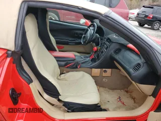 2001 Chevrolet Corvette with VIN 1G1YY32G515105766, listed as a Copart auction lot 48516205 with 118,313 mi miles and Salvage Title. Bid and sale history available at carsss.com. Image 10.