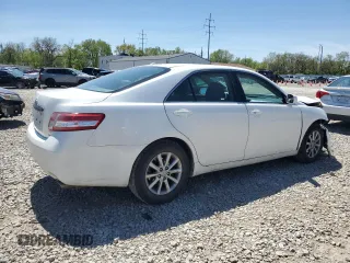 2011 Toyota Camry LE with VIN 4T1BK3EK2BU615249, listed as a Copart auction lot 55037135 with 145,873 mi miles and Salvage Title. Bid and sale history available at carsss.com. Image 3.