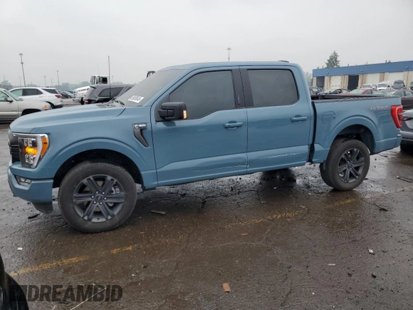 2023 Ford F-150 XL with VIN 1FTEW1EP4PKE78341, listed as a Copart auction lot 59658045 with 27,936 mi miles and Clean title. Bid and sale history available at DreamBid. Image 1.