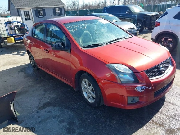 2011 Nissan Sentra 2.0 SR with VIN 3N1AB6AP4BL670799, listed as a IAAI auction lot 41723417 with 219,660 mi miles. Bid and sale history available at carsss.com. Image 1.