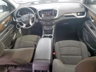 2020 GMC Terrain SLE with VIN 3GKALMEV6LL332463, listed as a Copart auction lot 58724805 with 98,723 mi miles and Salvage title. Bid and sale history available at DreamBid. Image 8.