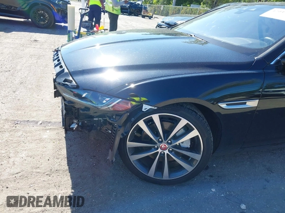 2020 Jaguar XE S with VIN SAJAE4FX3LCP64494, listed as a IAAI auction lot 42049579 with 9,692 mi miles and . Bid and sale history available at DreamBid. Image 6.