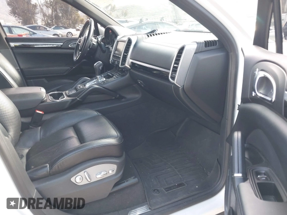 2016 Porsche Cayenne S E-Hybrid with VIN WP1AE2A25GLA58503, listed as a IAAI auction lot 41815568 with 140,635 mi miles and . Bid and sale history available at DreamBid. Image 5.